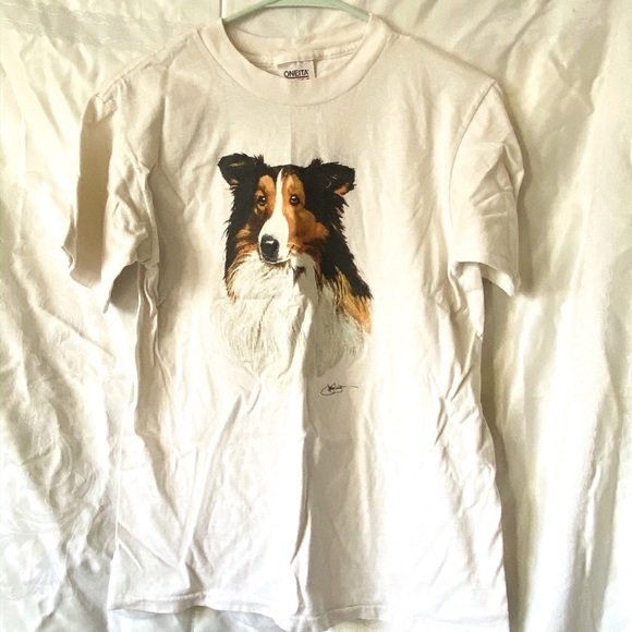 Vintage Lassie tee - Picture 1 of 4